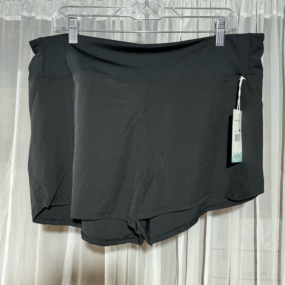 Balance Collection Black Athletic Shorts Size XL